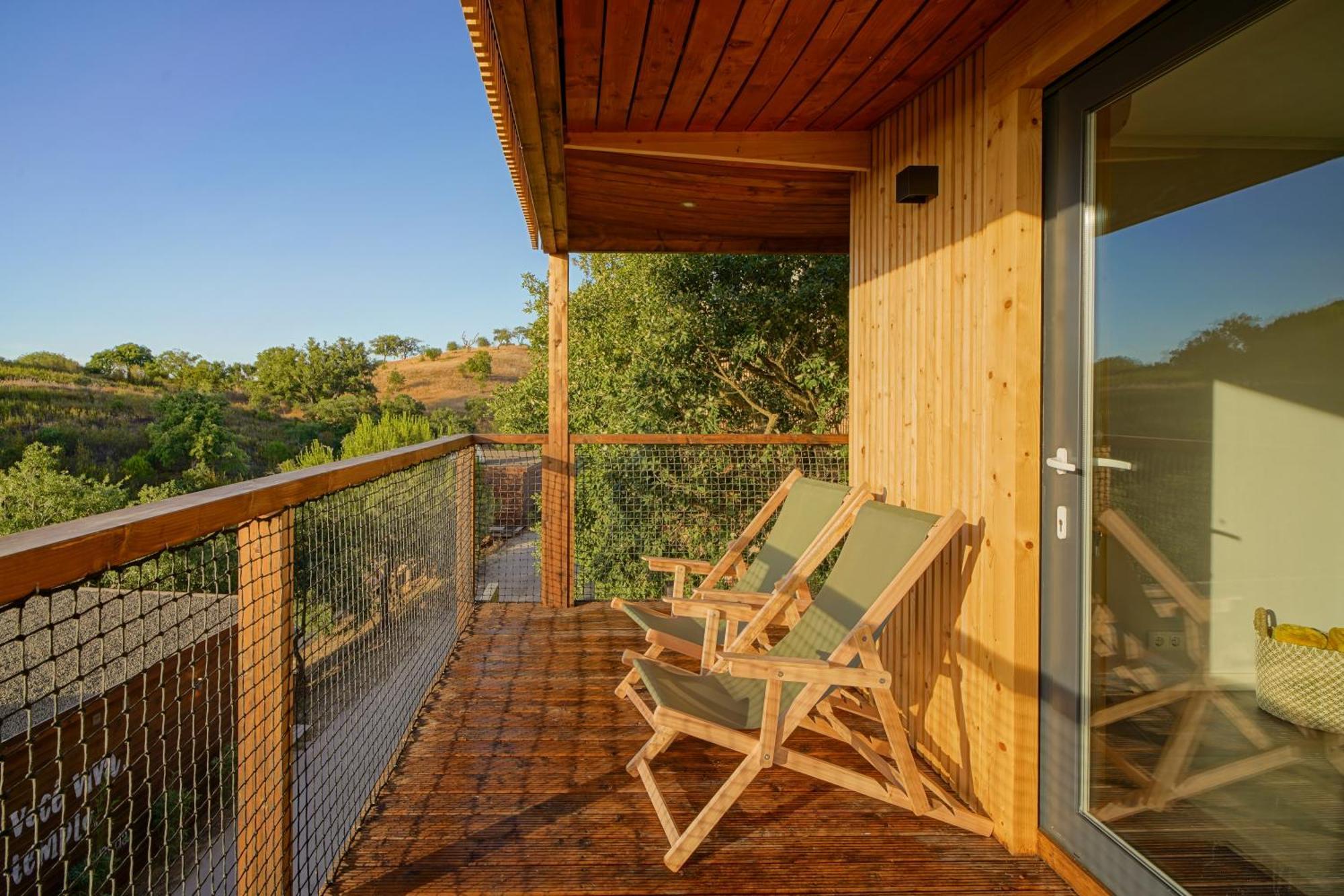 Wecamp Reserva Alecrim Santiago do Cacém Rom bilde