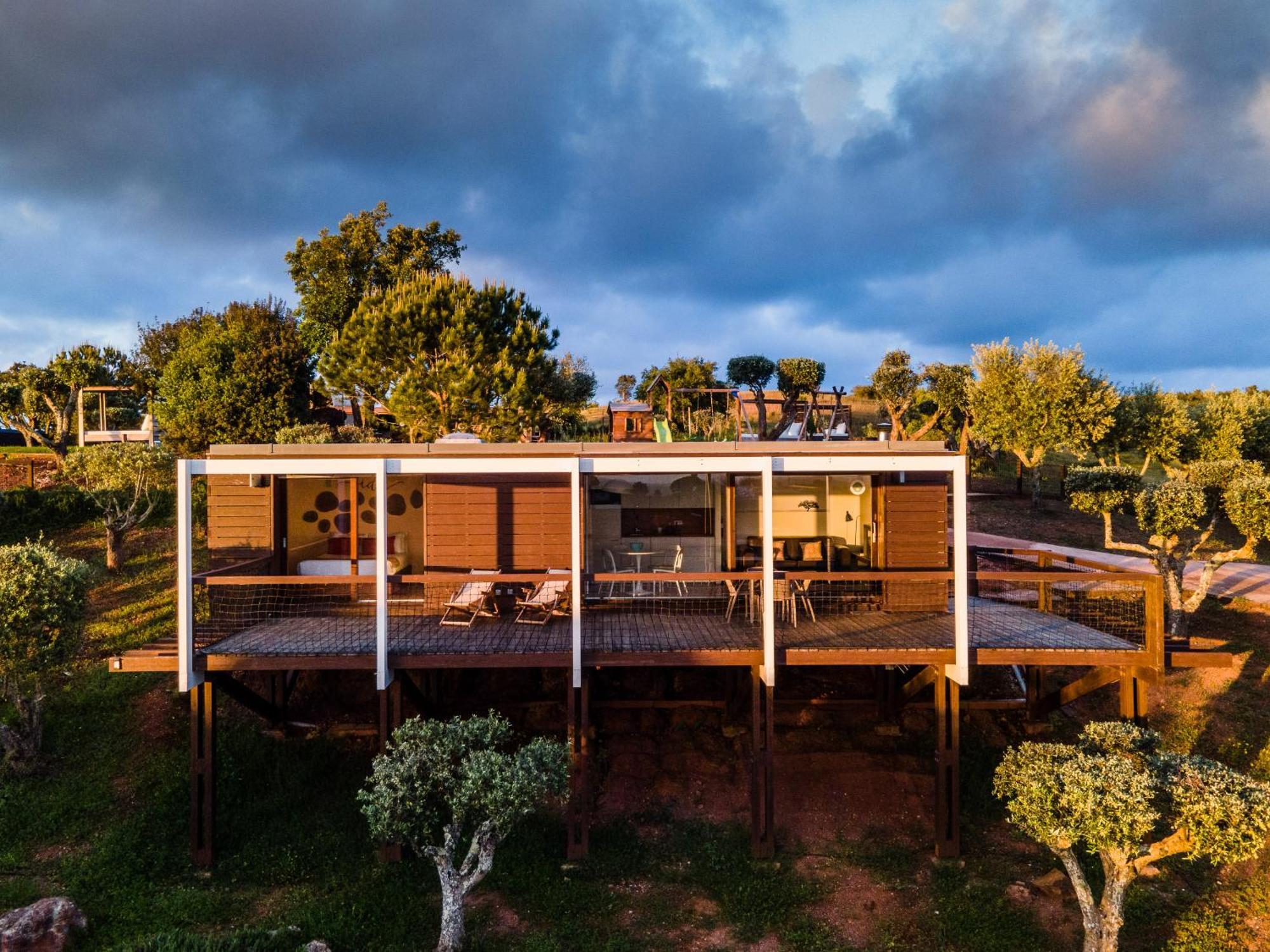 Wecamp Reserva Alecrim Santiago do Cacém Rom bilde
