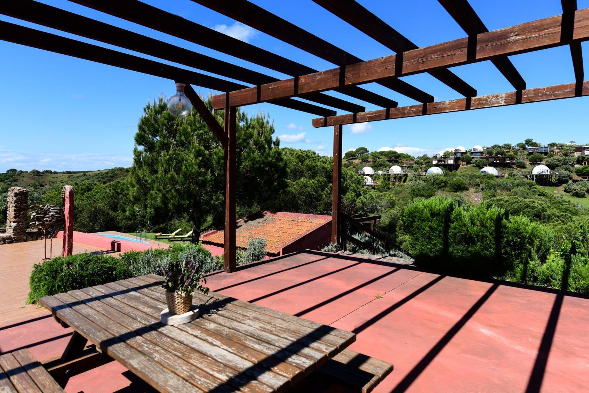 Wecamp Reserva Alecrim Santiago do Cacém Rom bilde