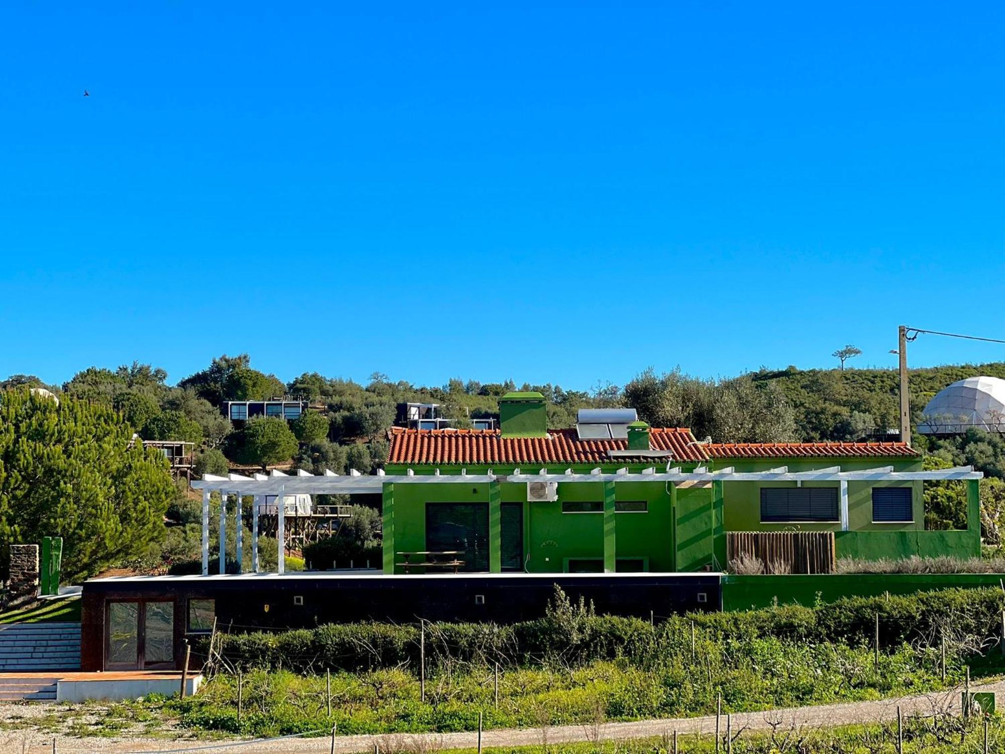 Wecamp Reserva Alecrim Santiago do Cacém Eksteriør bilde